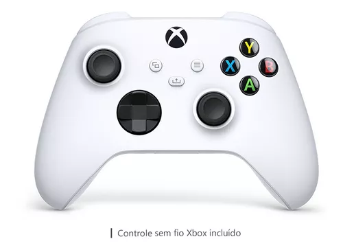 Console Microsoft Xbox Series S De 512gb, Bundle Com 3 Jogos Fortnite,  Rocket League E Fall