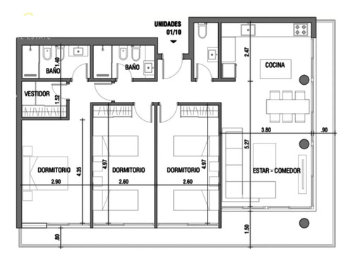 Edificio Torres Del Este, Venta Depto 3 Dormitorios, Punta Del Este. 