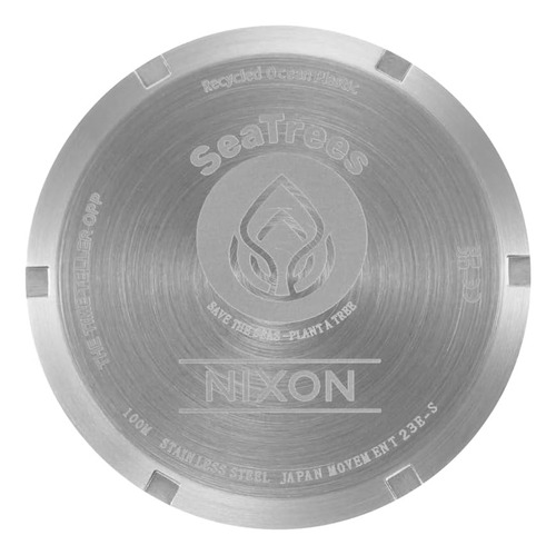 Nixon Time Teller Opp A1361 - Reloj De Moda Analógico Unisex