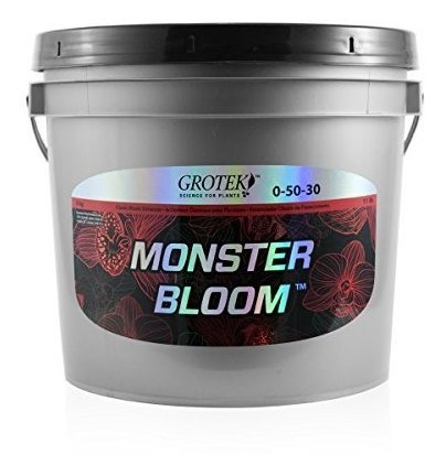 Fertilizante - Grotek Gtmb6050 Monster Bloom Nutrientes Hidr