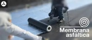 Rollo Membrana Asfaltica Con Aluminio Transitable 4mm 35kg