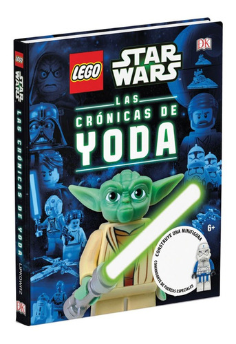 Lego Star Wars - Las Cronicas De Yoda - Daniel Lipkowitz