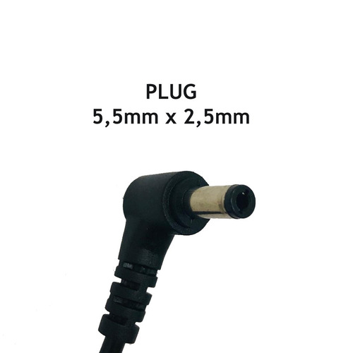 Carregador Para Notebook Itautec 19v 3.42a 65w Original