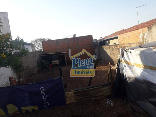 Imagem 1 de 2 de Terreno À Venda, 250 M² Por R$ 195.000 - Jardim Novo Cambui - Hortolândia/sp - Te1043