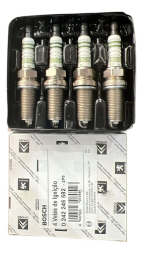 Jogo De Velas C3 Picasso 1.6 16v Flexstart 2012/2015