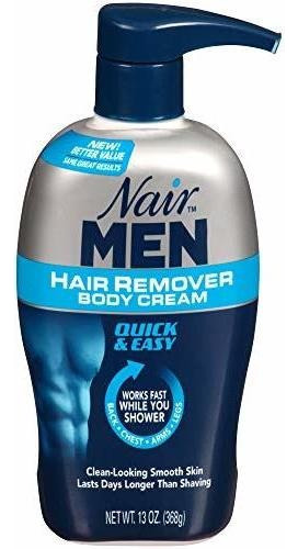 Depilacion  Nair Hair Remover For Men Crema Corporal Depilat