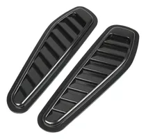 Comprar X2 Toma De Aire Capot Adhesiva Auto Tuning Universal