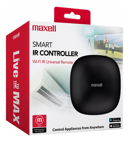 Control Remoto Smart Home Universal Ir Controller Maxell