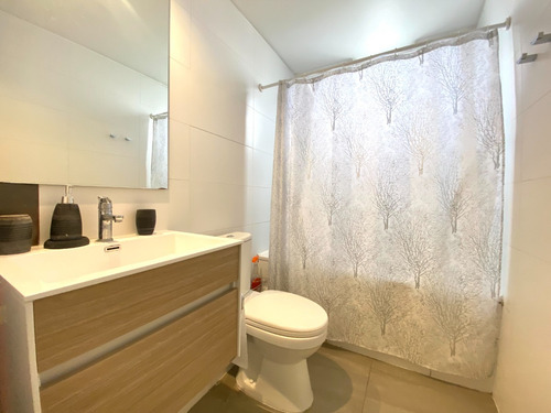 Arriendo Amoblado Depto Costa De Montemar 2d-1b/ Concón