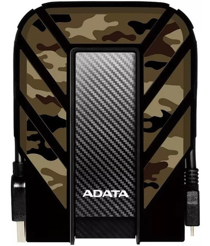 Disco Duro Externo 2tb Portatil Adata Hd710 Militar Uso Rudo