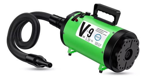 Secador De Pelo Para Perros Con Velocidad Variable De 4.0 Hp