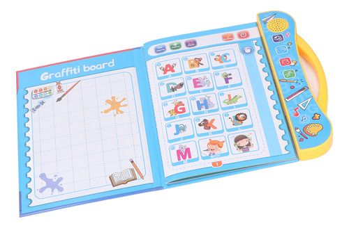 Libro De Sonidos De Aprendizaje Electrónico Para Niños Con N