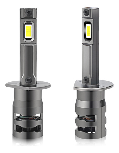 Par Kit De Faros Led H1 Para Auto 60w 10000lm 6000k Canbus