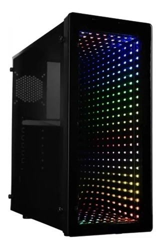 Gabinete Gamer Raidmax Galaxy X230fab Vidrio Templado Rgb