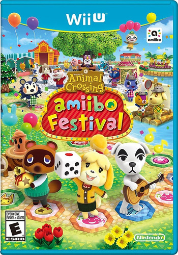 Animal Crossing Amiibo Festival Wii U