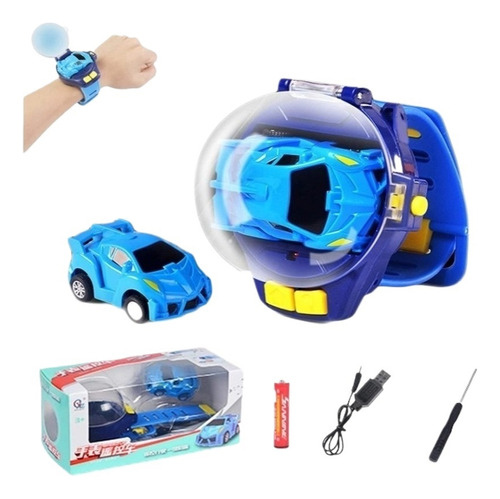 Mini Rc Car Watch Toys - Lindo Reloj De Carreras De Muñeca