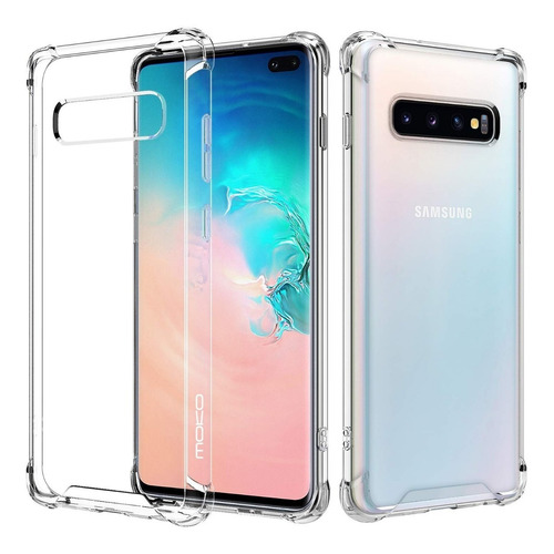 Funda Tpu Reforzada Antigolpes Samsung S10 Plus Protección