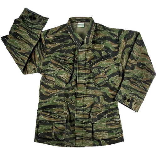 Camisa Militar Vietnam Jungle - A Pedido_exkarg