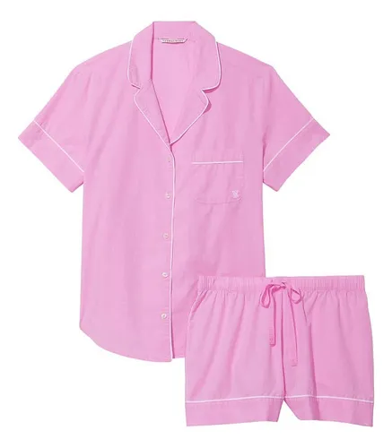 Pijama Victorias Secret Em Algodão Lilac Chiffon Floral Pijama Victorias Secret Em Algodão Lilac Chiffon Floral