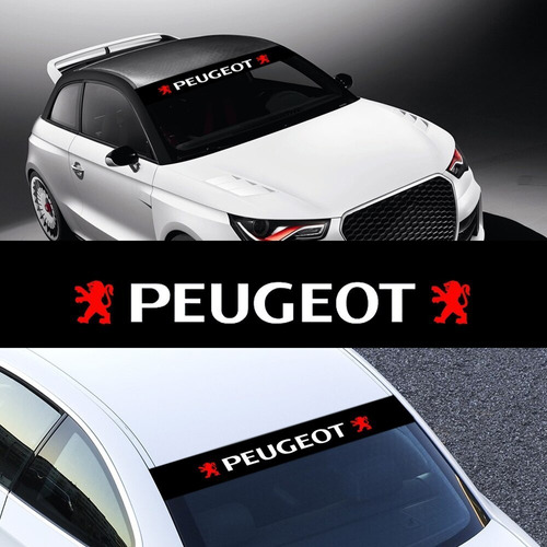 Pegatina Parabrisas Peugeot