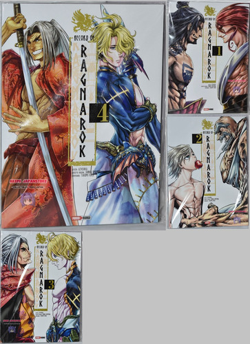 Record Of Ragnarok - Manga A Elegir - Panini