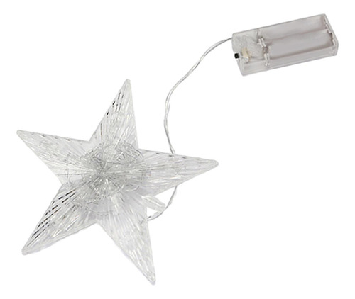 Adorno De Árbol De Navidad Led, Accesorios De Copa 10 Luces