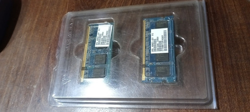 Memoria Sodimm Pc2-5300s-555 512 Mb 1rx8 Ramaxel Elpida Ntbk