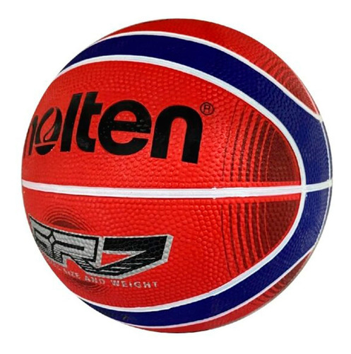 Imagen 5 de 6 de Pelota De Basket Molten Gr7 Caucho N° 7 Oficial Basquet