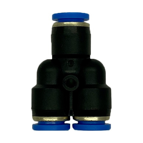 Conector Unión Y Neumatico De 4mm- X10u