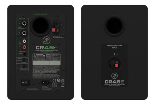 Monitor De Audio Cr4.5-bt Mackie (par)