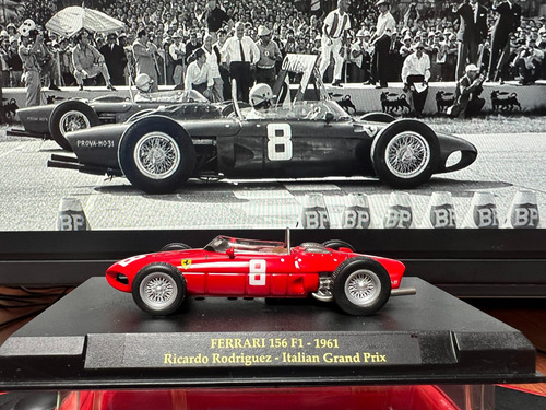 Ferrari 156 F1 1961 1/43 Ricardo Rodriguez Italia