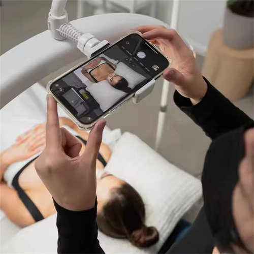 Lámpara Para Pestañas Microblading 3 Tonos Luz Led Ajustable