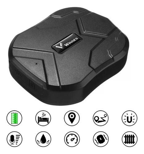 Hongge - Tk905 :rastreador Gps Magnético ,seguridad Y Durabilidad