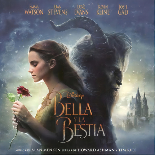 Cd - La Bella Y La Bestia - Varios Interpretes