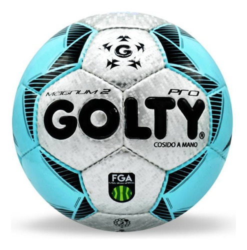 Balón Golty Magnum 2 Gris/azul - Fútbol Sala