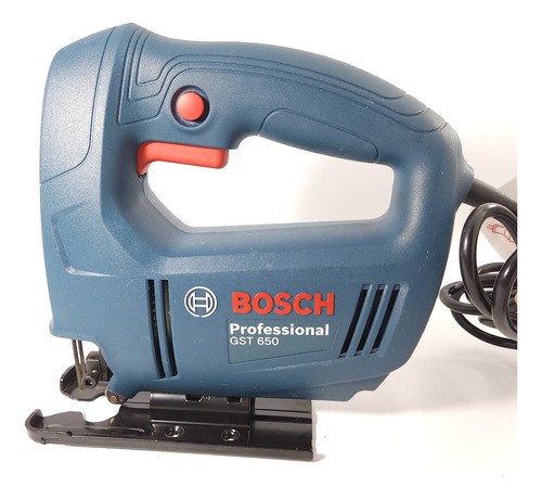 Sierra Caladora Bosch Gst 650 450w Corte Madera 65mm