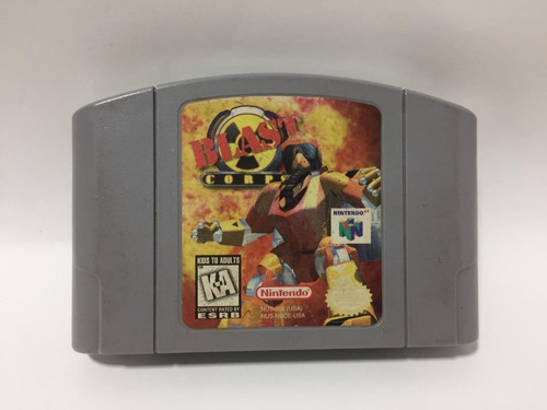 Blast Corps - Original - Nintendo 64 - N64