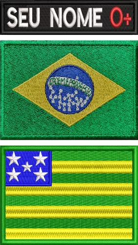 Tarja Militar Bandeira Do Brasil