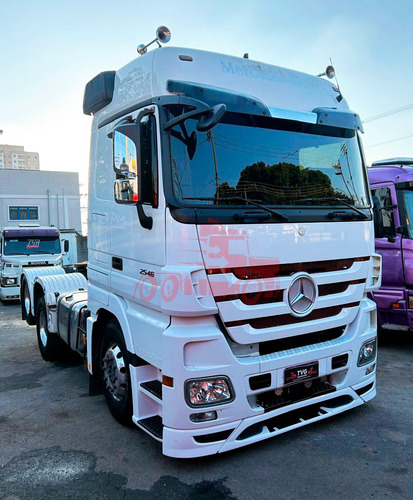 Mb Actros 2546 Mega Space 6x2 2011 - Tvg Caminhões