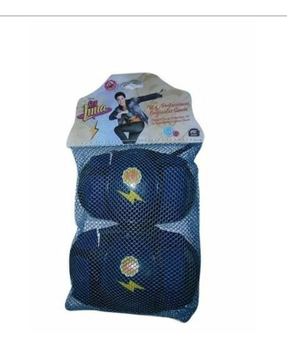 Set De Protección Niños Deportes Original Soy Luna Disney