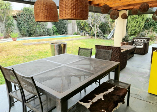 Imagen 5 de 26 de Excelente Casa Mediterránea En Condominio Las Flores.
