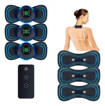 Comprar 3 Pz Masajeadores Eléctrico 6 Pz Parches Con Control Remoto