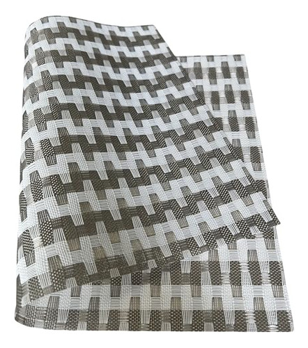 Placemat, Colores Mezclados Resistente Mantel De Vinilo Teji