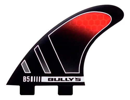 Quilhas Bullys Fibra B5 Ultralight Medium - Media - Fcs