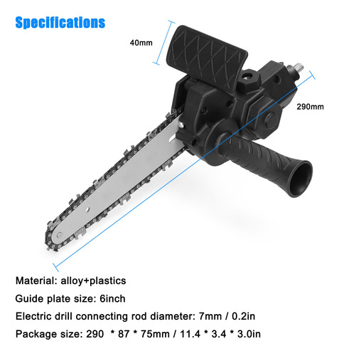 Imagen 4 de 6 de Taladro Eléctrico De 6 Pulgadas Modificado A Herramienta De
