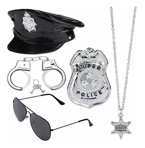 Accesorios Para Disfraz De Policia