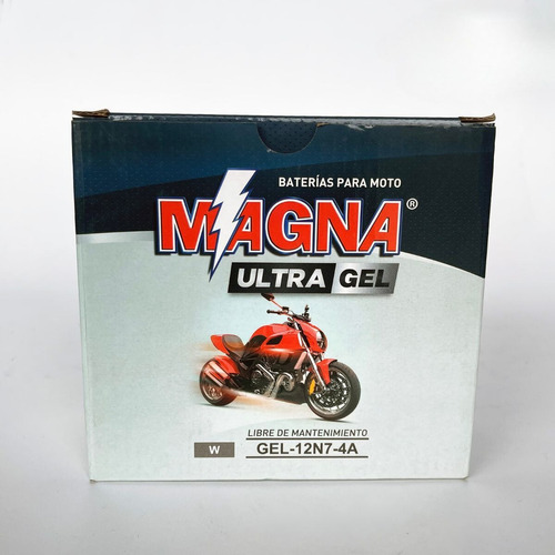 Batería Moto Magna Gel-12n7-4a Suzuki Gsx 150 - Akt New Evo 