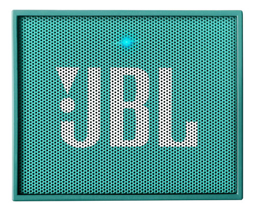 Alto-falante JBL Go portátil com bluetooth waterproof teal 