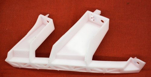 Imagen 3 de 4 de Soporte Paragolpe Delant. Derecho (bajo Óptica) Ford Ranger