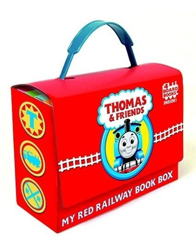 Libro Thomas And Friends: My Red Railway Book Box (thomas